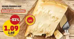 PENNY Grana padano dop offerta