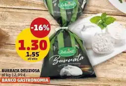 PENNY Burrata deliziosa offerta