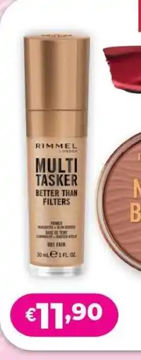 Acqua & Sapone Rimmel London Multi Tasker Better Than Filters offerta