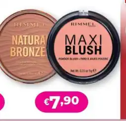 Acqua & Sapone Rimmel Natural Bronzer & Maxi Blush offerta