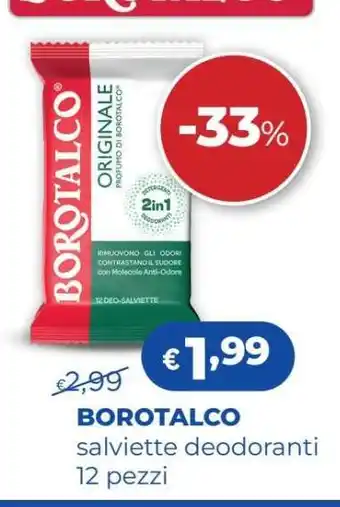 Acqua & Sapone BOROTALCO offerta
