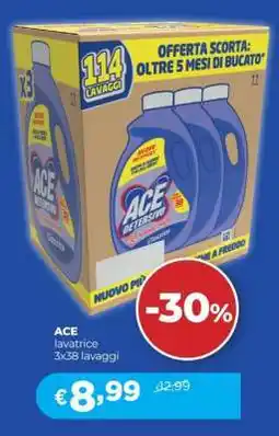 Acqua & Sapone ACE offerta