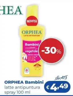 Acqua & Sapone ORPHEA Bambini offerta