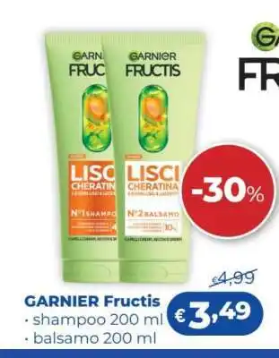Acqua & Sapone GARNIER FRUCTIS offerta