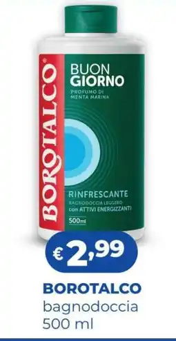 Acqua & Sapone BOROTALCO bagnodoccia 500 ml offerta