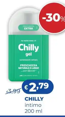 Acqua & Sapone CHILLY intimo 200 ml offerta