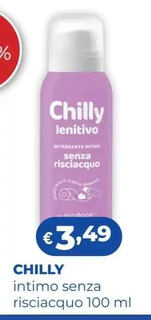 Acqua & Sapone Chilly offerta