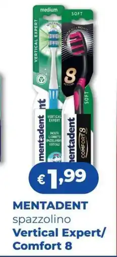 Acqua & Sapone Mentadent Spazzolino offerta