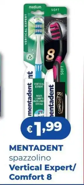 Acqua & Sapone Mentadent Spazzolino offerta