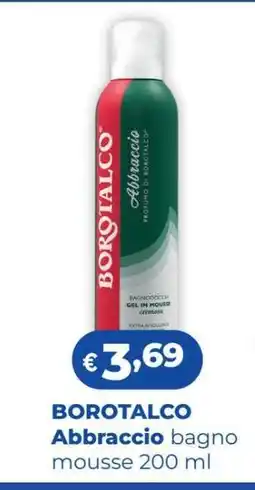Acqua & Sapone BOROTALCO Abbraccio bagno mousse 200 ml offerta