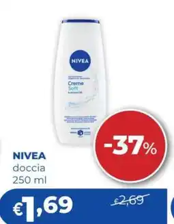 Acqua & Sapone NIVEA doccia 250 ml offerta