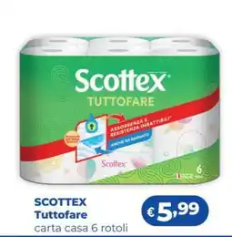 Acqua & Sapone Scottex Tuttofare offerta