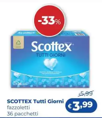 Acqua & Sapone SCOTTEX TUTTI GIORNI offerta