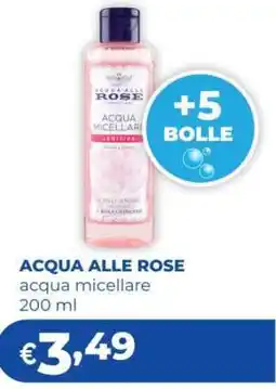 Acqua & Sapone Acqua alle Rose offerta