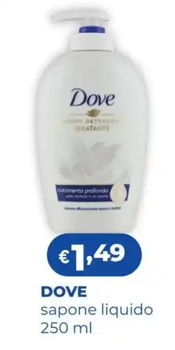 Acqua & Sapone DOVE offerta