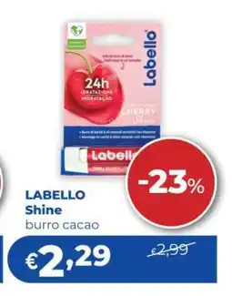 Acqua & Sapone LABELLO Shine offerta