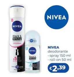 Acqua & Sapone NIVEA offerta