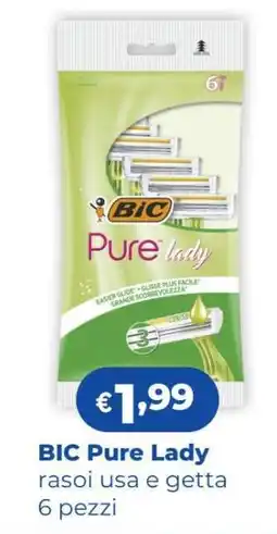 Acqua & Sapone BIC Pure Lady offerta