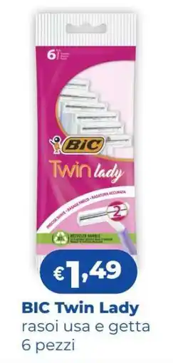 Acqua & Sapone BIC Twin Lady offerta