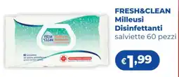 Acqua & Sapone FRESH & CLEAN MILLEUSI DISINFETTANTI offerta