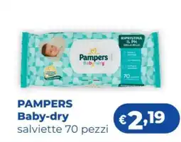 Acqua & Sapone Pampers Baby Dry offerta