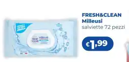 Acqua & Sapone FRESH & CLEAN Milleusi offerta