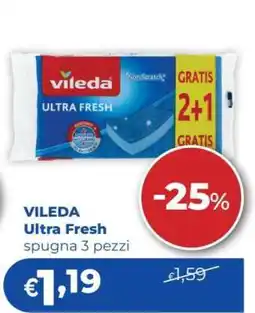 Acqua & Sapone VILEDA ULTRA FRESH offerta