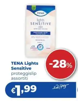 Acqua & Sapone TENA Lights Sensitive offerta