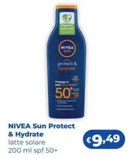 Acqua & Sapone NIVEA SUN Protect & hydrate offerta