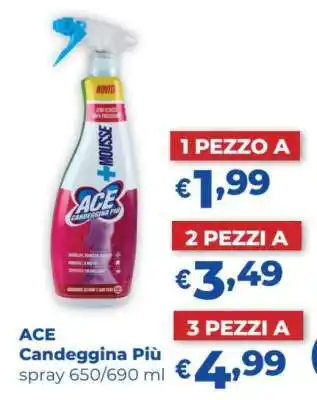 Acqua & Sapone ACE Candeggina più offerta
