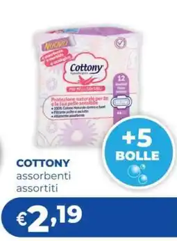 Acqua & Sapone COTTONY assorbenti assortiti offerta