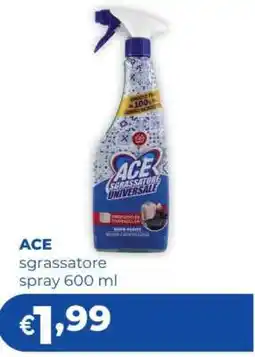Acqua & Sapone ACE offerta