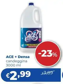 Acqua & Sapone ACE + Densa offerta