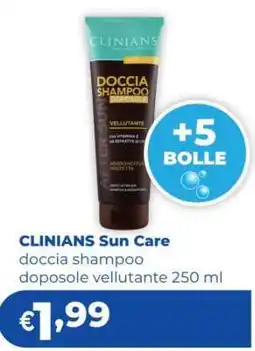 Acqua & Sapone CLINIANS Sun Care offerta