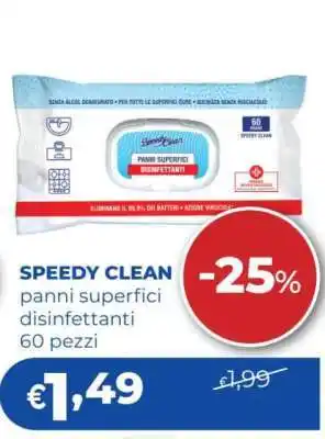 Acqua & Sapone SPEEDY CLEAN offerta
