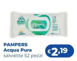 Acqua & Sapone PAMPERS ACQUA PURA offerta