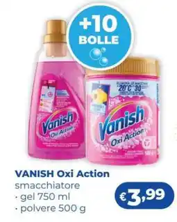 Acqua & Sapone Vanish Oxi Action offerta