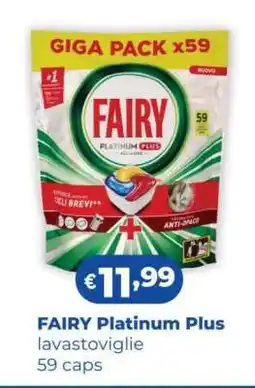 Acqua & Sapone FAIRY PLATINUM PLUS offerta