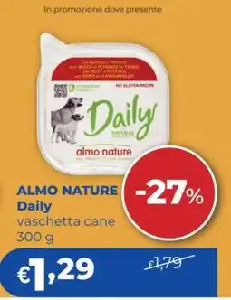 Acqua & Sapone ALMO NATURE DAILY offerta