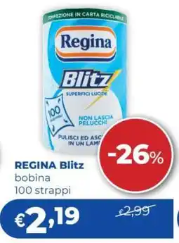 Acqua & Sapone REGINA Blitz offerta