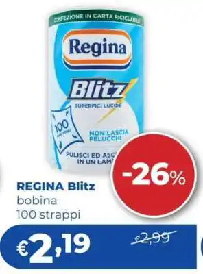 Acqua & Sapone REGINA Blitz offerta