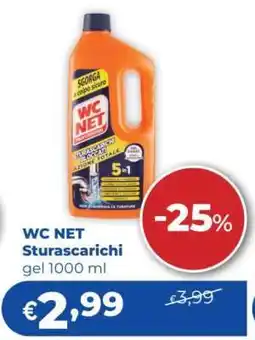 Acqua & Sapone WC NET Sturascarichi offerta