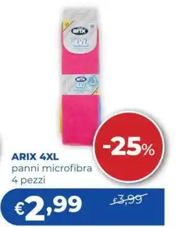 Acqua & Sapone ARIX 4XL offerta