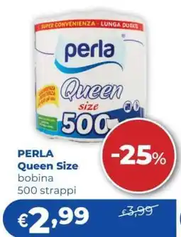 Acqua & Sapone PERLA Queen Size offerta