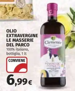 Coop OLIO EXTRAVERGINE LE MASSERIE DEL PARCO offerta