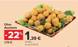 Carrefour Olive Ascolane offerta