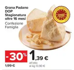 Carrefour Grana Padano DOP offerta