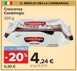 Carrefour Crescenza Castelregio offerta