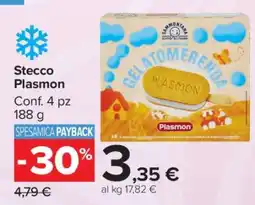Carrefour Stecco Plasmon offerta