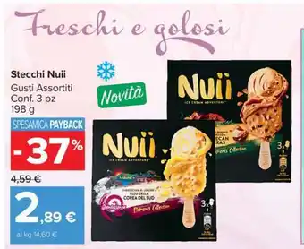Carrefour Stecchi Nuii offerta